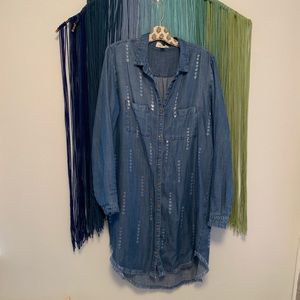 Cloth+Stone Chambray Dress